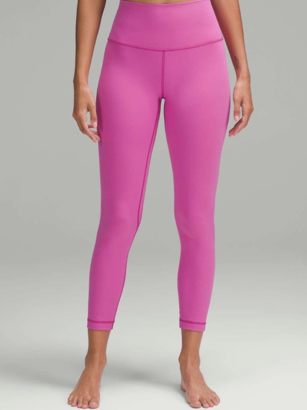 Lululemon Align High-Rise Pant 25” in “Pow Pink Tone”